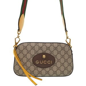 GUCCI Neo GG Supreme Messenger Bag Shoulder